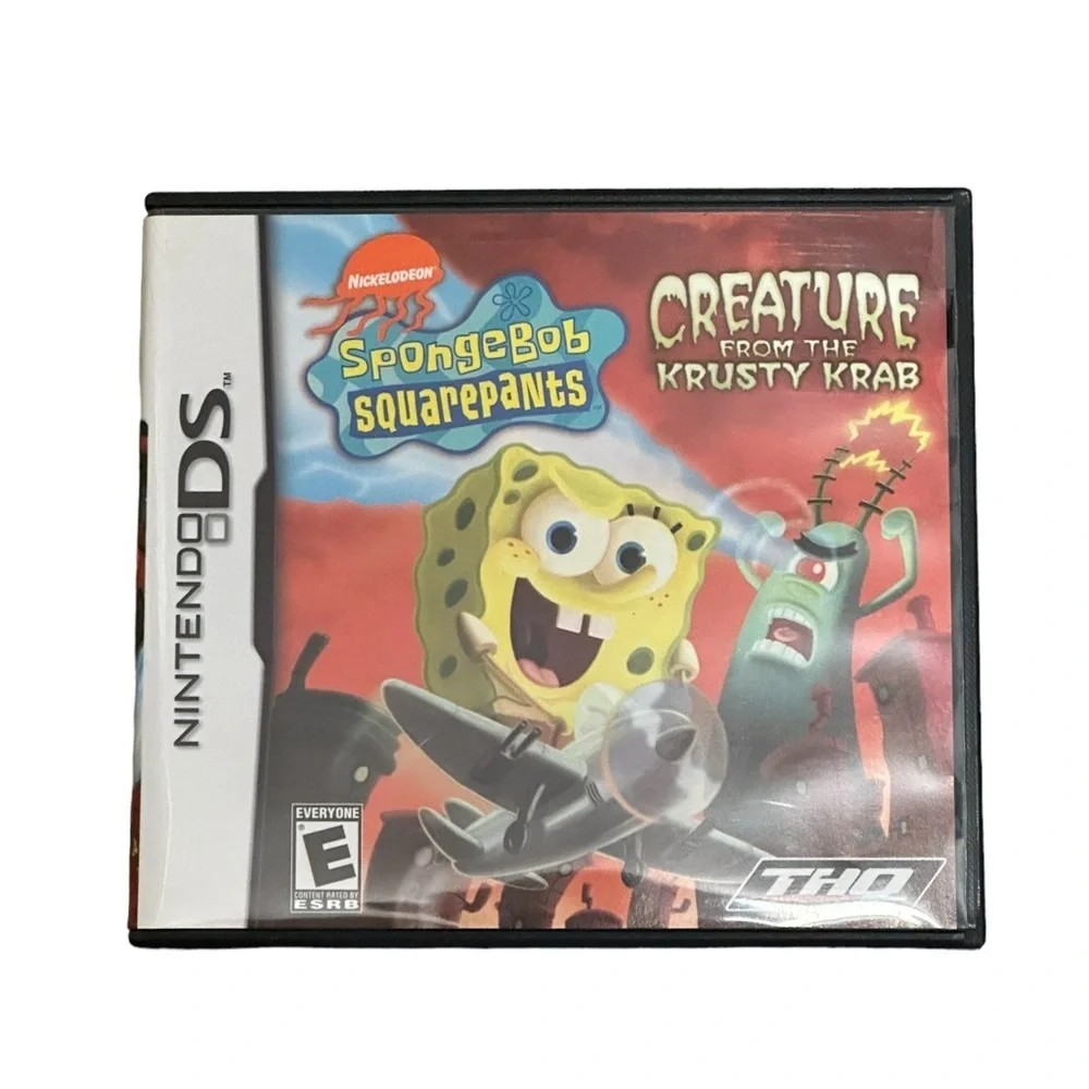 Spongebob Squarepants - Nintendo DS Game Everyone 2004 Play Fun Family Teen